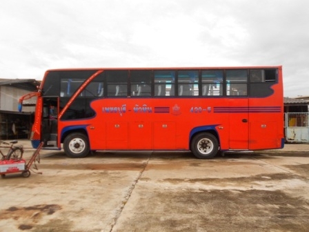 ขายรถโดยสารพัดลม ขนาด 10 เมตร มือสอง