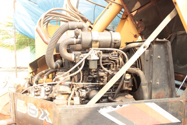 ขายแบคโฮ YANMAR B5X เครื่องดีเซลล์4สูบ ราคา 310,000บาท