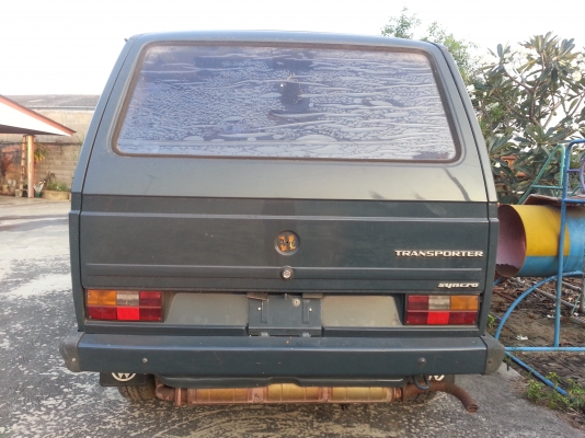 vw transporter syncro (T3 4&times;4)