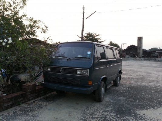 vw transporter syncro (T3 4&times;4)