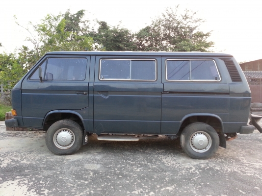 vw transporter syncro (T3 4&times;4)