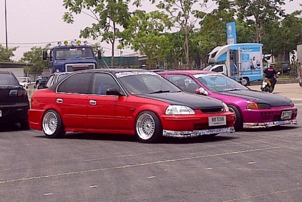 ขาย HONDA CIVIC ตาโต ปี 96 ขาย HONDA CIVIC ตาโต ปี 96