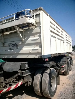 กลับมาขายใหม่ครับ HINO MEGA ปี 48 แม่-ลูกดั้ม รถสวยพร้อมใช้ เครื่อง 320 แรง เกียร์เดิม หัวบางเดิม คัสชีสวย ภาษีเต็ม กลับมาขายใหม่ครับ HINO MEGA ปี 48 แม่-ลูกดั้ม รถสวยพร้อมใช้ เครื่อง 320 แรง เกียร์เดิม หัวบางเดิม คัสชีสวย ภาษีเต็ม