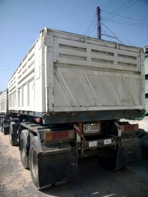 กลับมาขายใหม่ครับ HINO MEGA ปี 48 แม่-ลูกดั้ม รถสวยพร้อมใช้ เครื่อง 320 แรง เกียร์เดิม หัวบางเดิม คัสชีสวย ภาษีเต็ม กลับมาขายใหม่ครับ HINO MEGA ปี 48 แม่-ลูกดั้ม รถสวยพร้อมใช้ เครื่อง 320 แรง เกียร์เดิม หัวบางเดิม คัสชีสวย ภาษีเต็ม