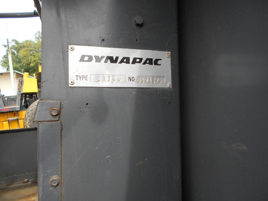 รถบดราคาถูก DYNAPAC CA30D เก่านอกแท้ รถบดราคาถูก DYNAPAC CA30D เก่านอกแท้