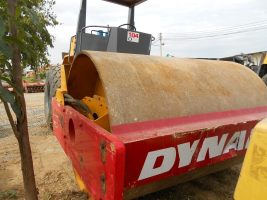 รถบดราคาถูก DYNAPAC CA30D เก่านอกแท้ รถบดราคาถูก DYNAPAC CA30D เก่านอกแท้