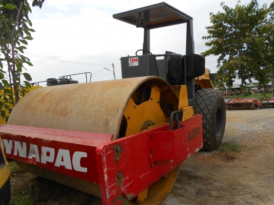 รถบดราคาถูก DYNAPAC CA30D เก่านอกแท้ รถบดราคาถูก DYNAPAC CA30D เก่านอกแท้