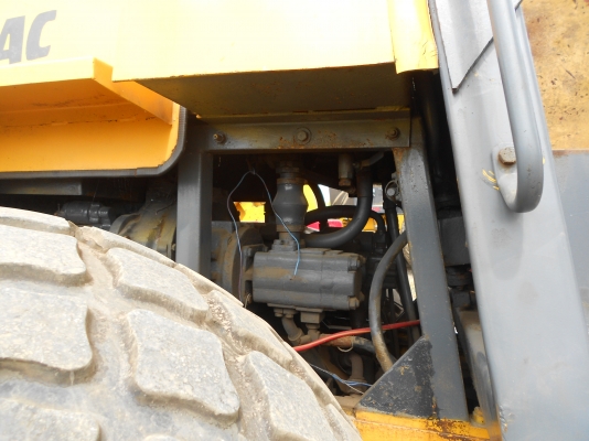 รถบดราคาถูก DYNAPAC CA30D เก่านอกแท้ รถบดราคาถูก DYNAPAC CA30D เก่านอกแท้