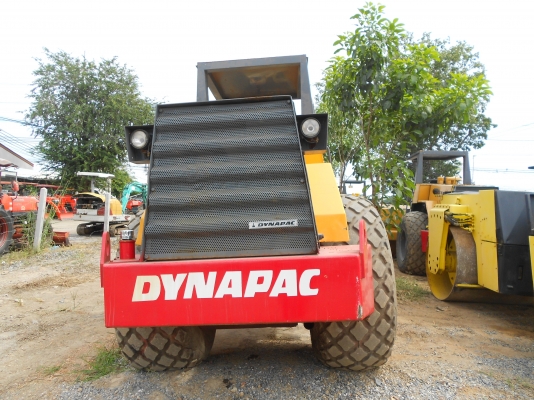 รถบดราคาถูก DYNAPAC CA30D เก่านอกแท้ รถบดราคาถูก DYNAPAC CA30D เก่านอกแท้