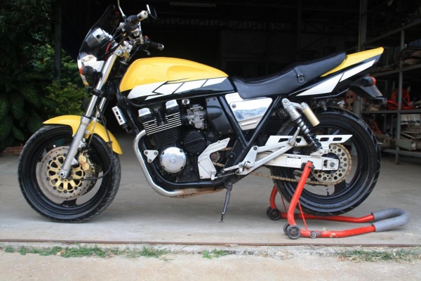 ขาย XJR 400 ปี 98 สรรพสามิตแท้ ปั้มแต่ง  คาร์บูไฟฟ้า ท่อสูตร VEGA SPORTS 58000