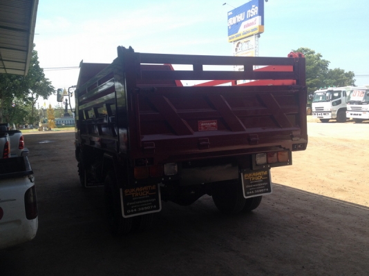 รถสวยน่าใช้ขายไม่แพง รถบรรทุก 6 ล้อ ดั้มดิน HINO สิงห์ไฮเทค เครื่อง JO7C  165 แรงม้า ทำใหม่ทั้งคัน กระบะดั้มพ์ดิน 3.80 เมตร กว้าง 2.20 เมตร สูง 70 ซม กระบอกดั้ม 6 ตัน ยาง 825 ขอบ 16 นิ้ว ทะเบียนพร้อม รถพร้อมใช้งานครับ สนใจรีบเลยครับ