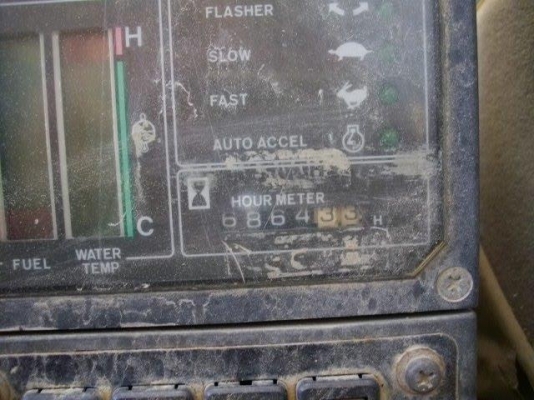 ขาย! รถขุดมือสองนำเข้า Kobelco รุ่น SK60-1 ปี 1990 ใช้งาน 6840 ชม.