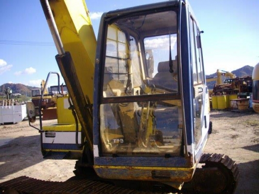 ขาย! รถขุดมือสองนำเข้า Kobelco รุ่น SK60-1 ปี 1990 ใช้งาน 6840 ชม.