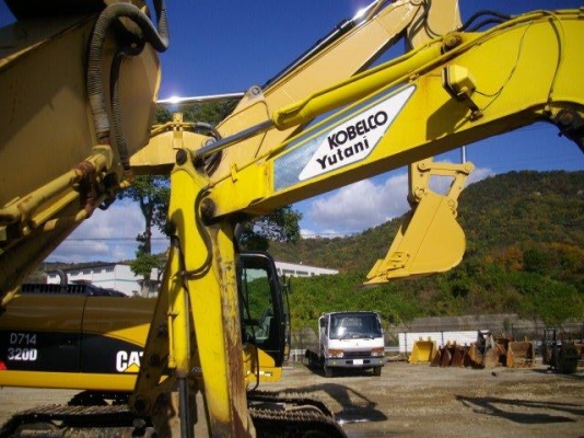 ขาย! รถขุดมือสองนำเข้า Kobelco รุ่น SK60-1 ปี 1990 ใช้งาน 6840 ชม.