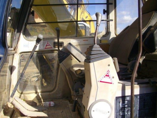 ขาย! รถขุดมือสองนำเข้า Kobelco รุ่น SK60-1 ปี 1990 ใช้งาน 6840 ชม.