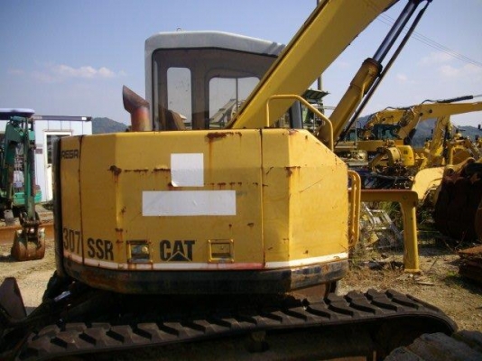 ขาย! รถขุดมือสองนำเข้า CATERPILLAR รุ่น 307SSR ปี 1994 ใช้งาน 7340 ชม.