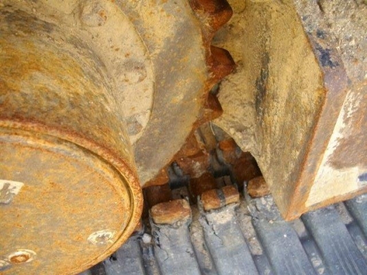 ขาย! รถขุดมือสองนำเข้า CATERPILLAR รุ่น 307SSR ปี 1994 ใช้งาน 7340 ชม.