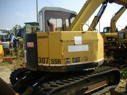 ขาย! รถขุดมือสองนำเข้า CATERPILLAR รุ่น 307SSR ปี 1994 ใช้งาน 7340 ชม.