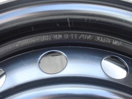 กะทะ VIGO ขอบ 15 พร้อมฝาสภาพดี 5 รู 114.3