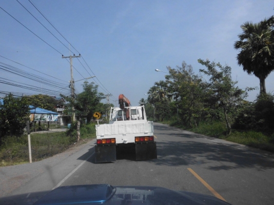 พี่ ที่สั่งผม ประกอบรถ เครน ไว้ใกล้ เสร็จ แล้วครับ ใช้งานได้ดี มากครับ ทดสอบแล้ว