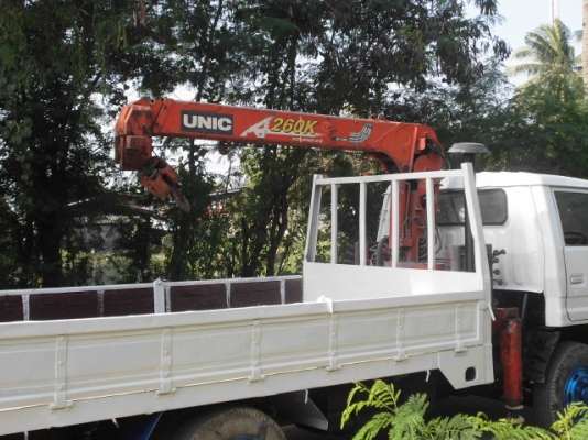 พี่ ที่สั่งผม ประกอบรถ เครน ไว้ใกล้ เสร็จ แล้วครับ ใช้งานได้ดี มากครับ ทดสอบแล้ว