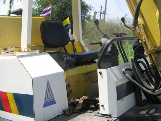 รถขุด Yanmar B37 สภาพสวยพร้อมใช้งาน