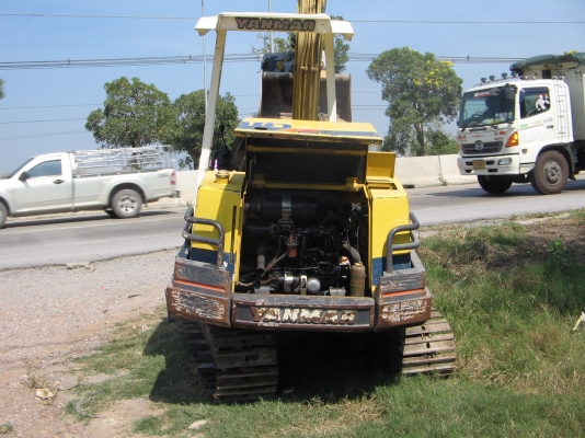 รถขุด Yanmar B37 สภาพสวยพร้อมใช้งาน