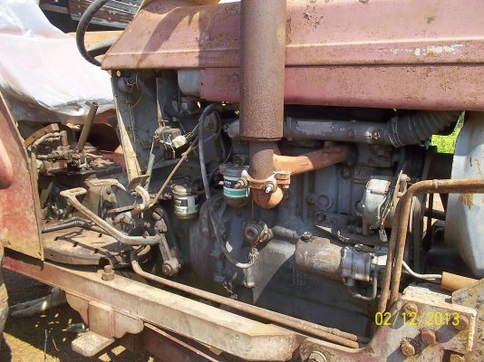 ขายรถไถ แมสซี่ 175