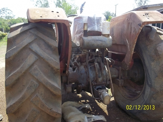 ขายรถไถ แมสซี่ 175