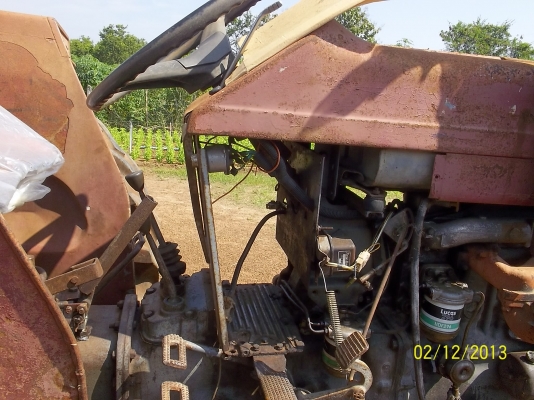 ขายรถไถ แมสซี่ 175