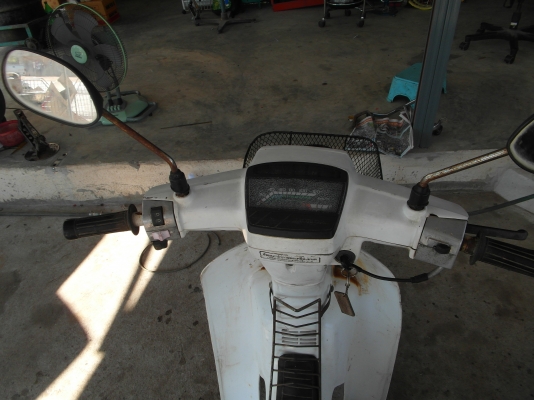 ขายดรีมคุรุสีขาวเดิมๆทะเบียนโอน13900บาทพิดโลก ขายดรีมคุรุสีขาวเดิมๆทะเบียนโอน13900บาทพิดโลก