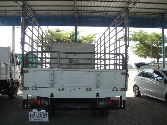 ISUZU NPR150 แรง ปี 2552 ยาว 5.00 เมตร กะบะพร้อมคอก ยางสภาพดี
