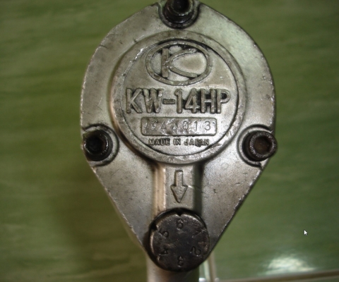 ขายบล็อคลม koken kw-14hp 4หุน