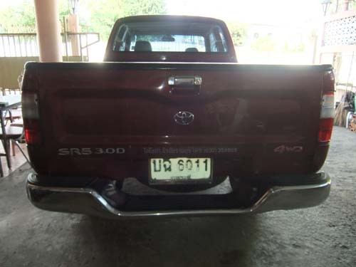 toyota tiger cab 3.0 4wd ปี 1999  พร้อมใช้