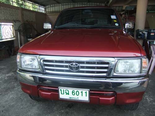 toyota tiger cab 3.0 4wd ปี 1999  พร้อมใช้