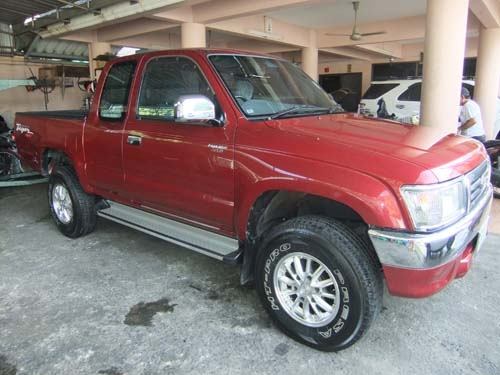 toyota tiger cab 3.0 4wd ปี 1999  พร้อมใช้