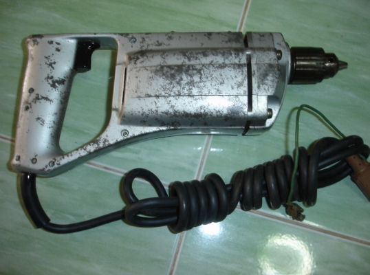 ขายสว่านฮิตาชิ ตัวมิเนียม d-6b 6.5mm