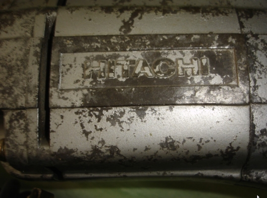 ขายสว่านฮิตาชิ ตัวมิเนียม d-6b 6.5mm