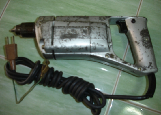 ขายสว่านฮิตาชิ ตัวมิเนียม d-6b 6.5mm