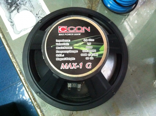 ส่ง EMS ให้คุณคัมภีร์ จ.ตราด เรียบร้อยแล้วครับ เลขที่ EMS EK 2332 4243 3 TH ขอบคุณมากครับ ขาย ดอกลำโพง 10 นิ้ว 1 ดอก ตามรูป 250 บาท ต่อรองได้ ทางแยกสามพราน นครปฐม ส่ง EMS ให้คุณคัมภีร์ จ.ตราด เรียบร้อยแล้วครับ เลขที่ EMS EK 2332 4243 3 TH ขอบคุณมากครับ ขาย ดอกลำโพง 10 นิ้ว 1 ดอก ตามรูป 250 บาท ต่อรองได้ ทางแยกสามพราน นครปฐม