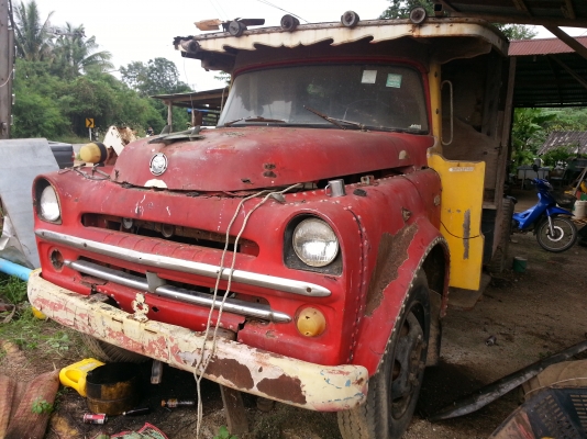 ขาย DODGE 1957 (6ล้อ)