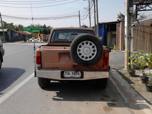 ขาย Nissan Big-m สภาพพร้อมใช้ 4ประตู เครื่องเบนซิล ติดแก๊สราคา67,000 บาท ขาย Nissan Big-m สภาพพร้อมใช้ 4ประตู เครื่องเบนซิล ติดแก๊สราคา67,000 บาท