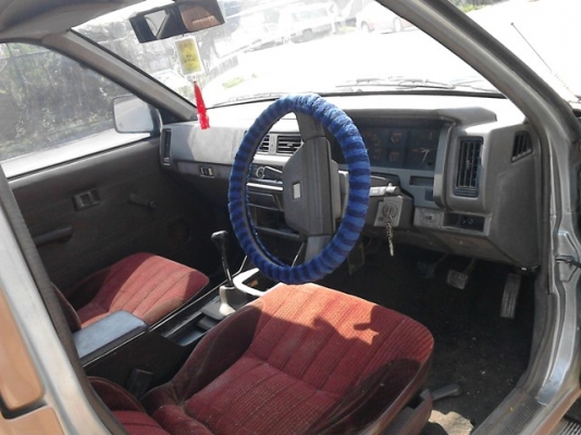 ขาย Nissan Big-m สภาพพร้อมใช้ 4ประตู เครื่องเบนซิล ติดแก๊สราคา67,000 บาท ขาย Nissan Big-m สภาพพร้อมใช้ 4ประตู เครื่องเบนซิล ติดแก๊สราคา67,000 บาท