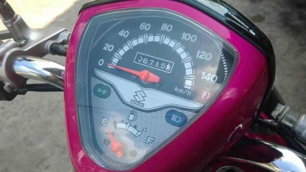 (PROMOTION) Suzuki LET 2013 วิ่งน้อย ประหยัด แรง นิ่ม นิ่งคุ้มค่า