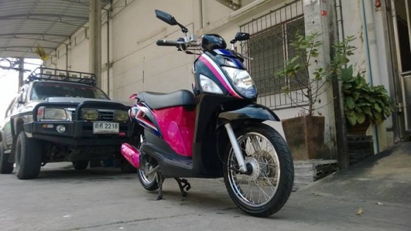 (PROMOTION) Suzuki LET 2013 วิ่งน้อย ประหยัด แรง นิ่ม นิ่งคุ้มค่า