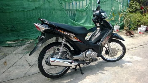 Promotion แรงๆ Shogun AXELO 2012 ยางใหม่ แบตใหม่ สภาพใหม่มาก สีดำ