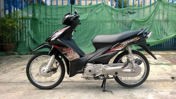 Promotion แรงๆ Shogun AXELO 2012 ยางใหม่ แบตใหม่ สภาพใหม่มาก สีดำ