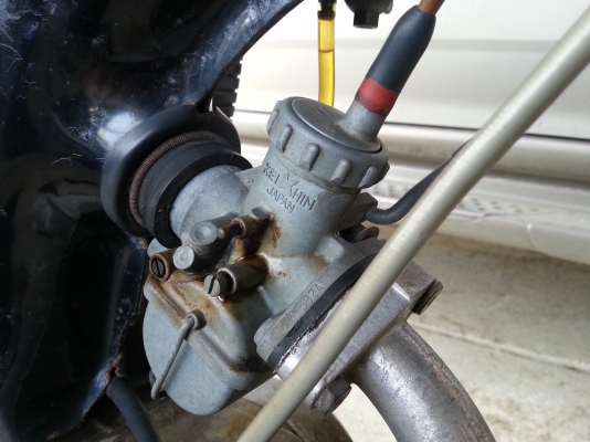 ขายฮอนด้า cd50 เก่าญี่ปุ่น (ขายแล้วครับ)