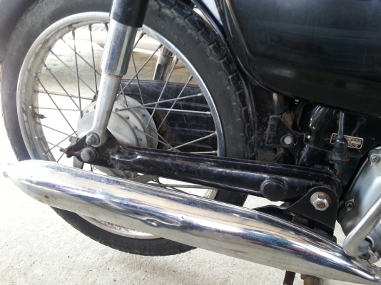 ขายฮอนด้า cd50 เก่าญี่ปุ่น (ขายแล้วครับ)