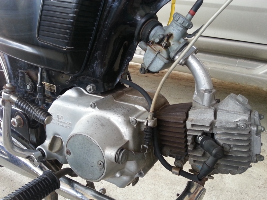 ขายฮอนด้า cd50 เก่าญี่ปุ่น (ขายแล้วครับ)